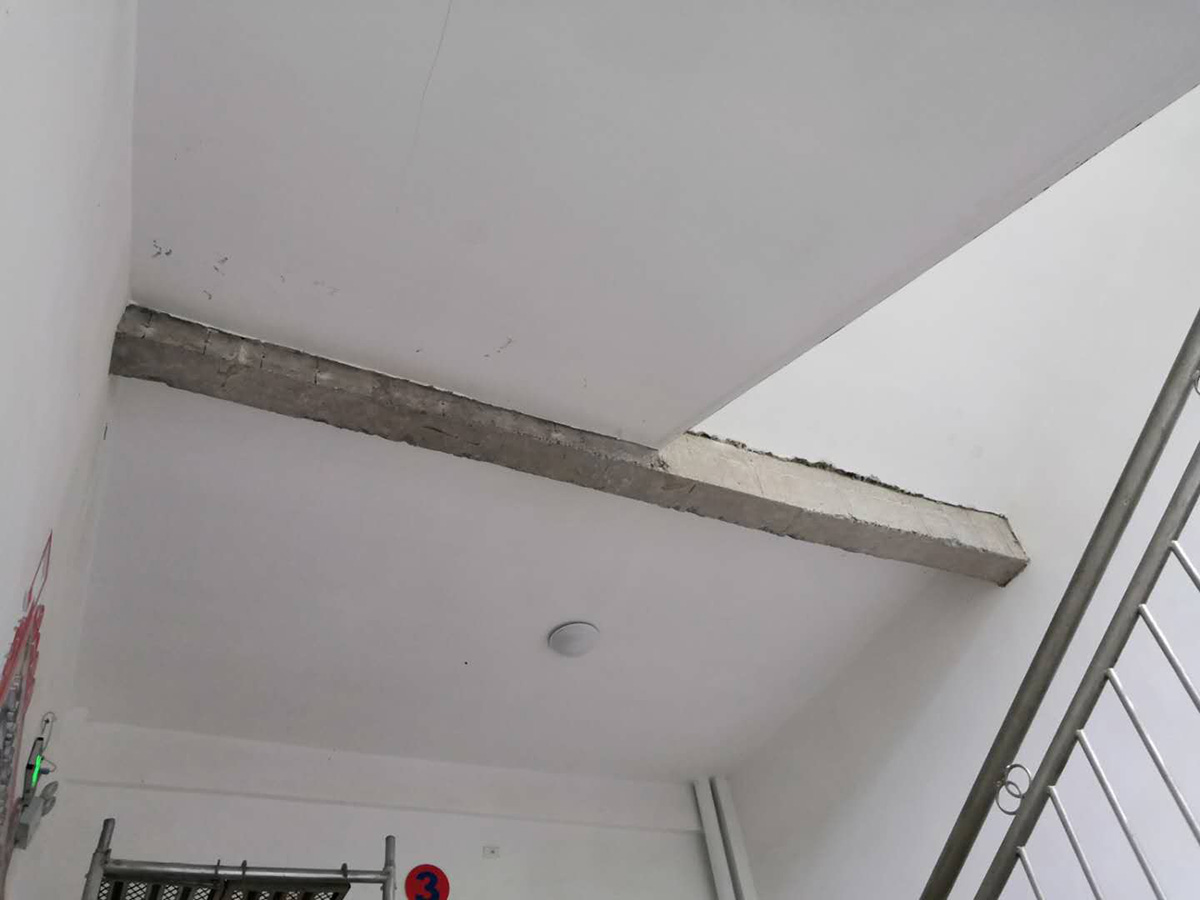 昭通市魯甸縣第一中學加固